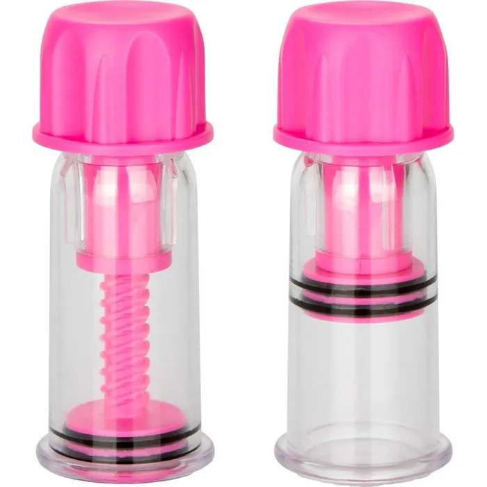 Vacuum Twist Nipple Suckers California Exotics Male Sex Toys