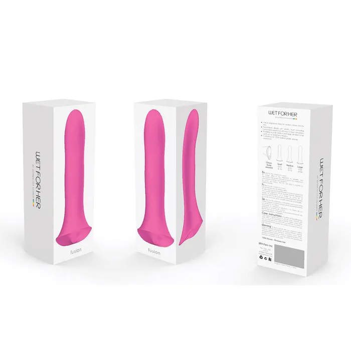 Wet for Her Fusion Dildo Wet For Her Female Sex Toys Wet for Her Fusion Dildo Wet For Her Female Sex Toys