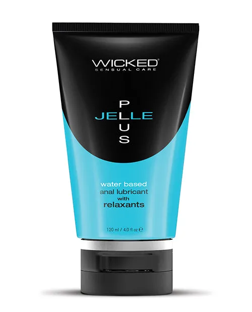 Wicked Sensual Care Male Sex Toys Wicked Sensual Care Jelle Plus Water Based Anal Lubricant With Relaxants