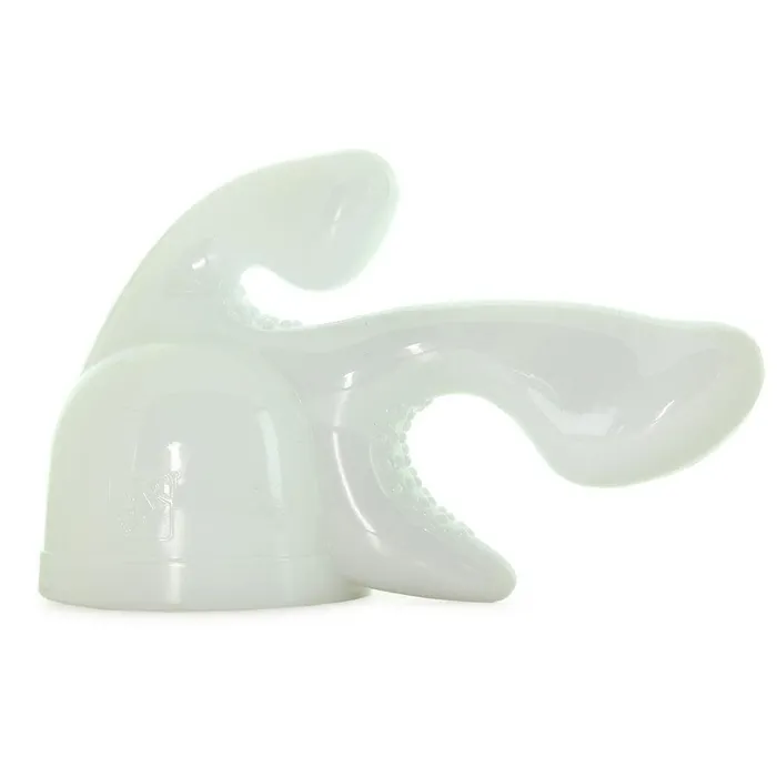 XR Brands Female Sex Toys Wand Essentials Trigasm White Attachment
