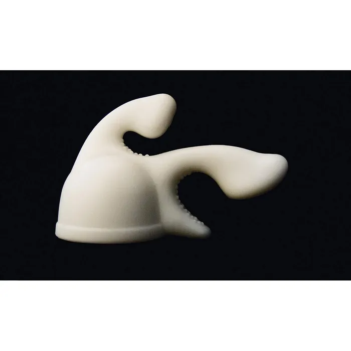 XR Brands Female Sex Toys Wand Essentials Trigasm White Attachment XR Brands Female Sex Toys Wand Essentials Trigasm White Attachment