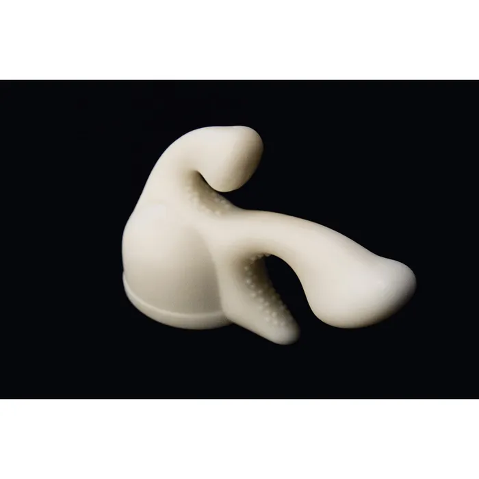 XR Brands Female Sex Toys Wand Essentials Trigasm White Attachment XR Brands Female Sex Toys Wand Essentials Trigasm White Attachment