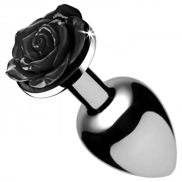 XR Brands Male Sex Toys Booty Sparks Rose Anal Plug Great Beginners Toy