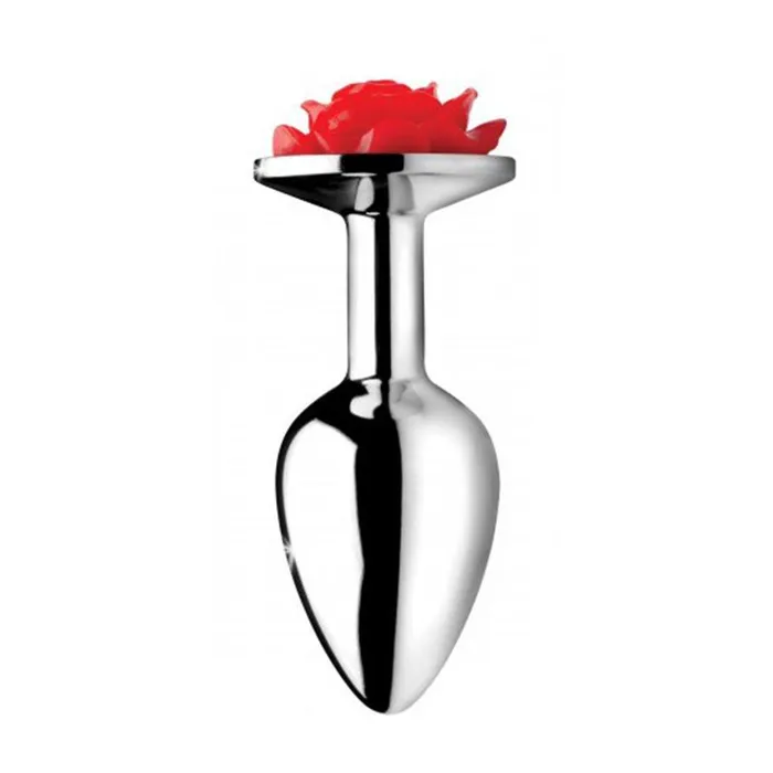 XR Brands Male Sex Toys Booty Sparks Rose Anal Plug Great Beginners Toy