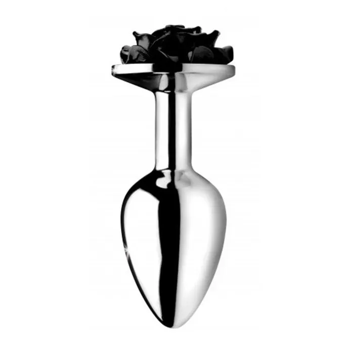 XR Brands Male Sex Toys Booty Sparks Rose Anal Plug Great Beginners Toy