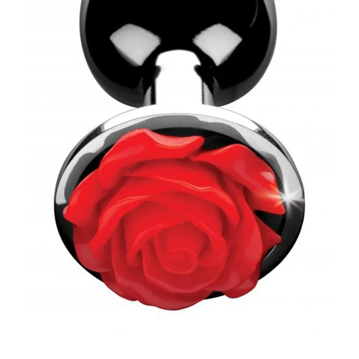 XR Brands Male Sex Toys Booty Sparks Rose Anal Plug Great Beginners Toy