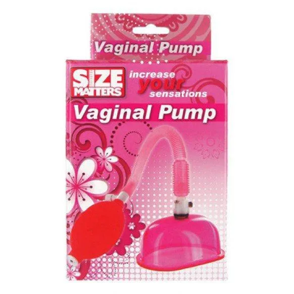 XR Brands Male Sex Toys Vaginal Pump